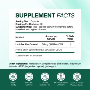4. Supplement Facts